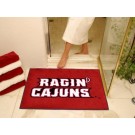 Louisiana (Lafayette) Ragin' Cajuns 34" x 45" All Star Floor Mat