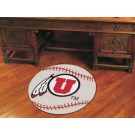 27" Round Utah Utes Baseball Mat
