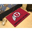 Utah Utes 19" x 30" Starter Mat