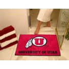 34" x 45" Utah Utes All Star Floor Mat