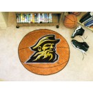 27" Round Appalachian State Mountaineers Basketball Mat