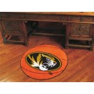 27" Round Missouri Tigers Basketball Mat