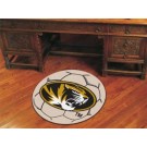 27" Round Missouri Tigers Soccer Mat