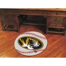 27" Round Missouri Tigers Baseball Mat