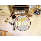 27" Round Toledo Rockets Baseball Mat