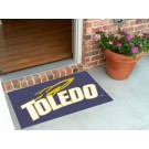 Toledo Mud Hens 19" x 30" Starter Mat