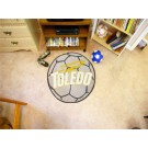 27" Round Toledo Rockets Soccer Mat