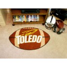 22" x 35" Toledo Rockets Football Mat