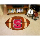 22" x 35" North Carolina State Wolfpack Football Mat