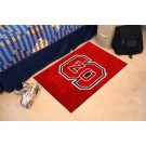 North Carolina State Wolfpack 19" x 30" Starter Mat