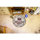 Missouri State University Bears 29" Round Soccer Mat