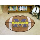 22" x 35" Michigan Wolverines Football Mat