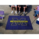 5' x 6' Michigan Wolverines Tailgater Mat