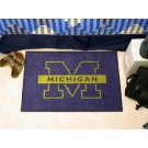 Michigan Wolverines 19" x 30" Starter Mat