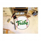 27" Round William & Mary Tribe Baseball Mat