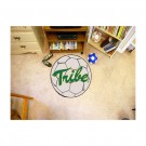 27" Round William & Mary Tribe Soccer Mat