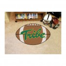 22" x 35" William & Mary Tribe Football Mat