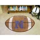 22" x 35" Navy Midshipmen Football Mat