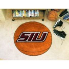 27" Round Southern Illinois Salukis Basketball Mat