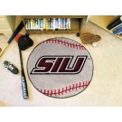 27" Round Southern Illinois Salukis Baseball Mat