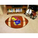 22" x 35" Kansas Jayhawks Football Mat