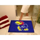 34" x 45" Kansas Jayhawks All Star Floor Mat