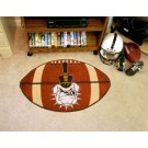 22" x 35" Citadel Bulldogs Football Mat