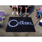 Citadel Bulldogs 5' x 6' Tailgater Mat