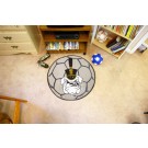 27" Round Citadel Bulldogs Soccer Mat