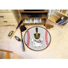 27" Round Citadel Bulldogs Baseball Mat