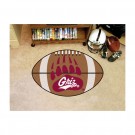 22" x 35" Montana Grizzlies Football Mat