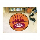 27" Round Montana Grizzlies Basketball Mat