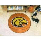 27" Round Southern Mississippi Golden Eagles Basketball Mat