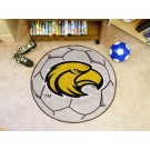 27" Round Southern Mississippi Golden Eagles Soccer Mat