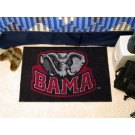 Alabama Crimson Tide "BAMA" 19" x 30" Starter Mat