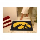 34" x 45" Iowa Hawkeyes All Star Floor Mat