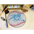 Jackson State Tigers 27" Round Baseball Mat