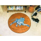 Jackson State Tigers 27" Round Basketball Mat