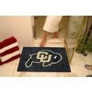 34" x 45" Colorado Buffaloes All Star Floor Mat