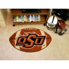 22" x 35" Oklahoma State Cowboys Football Mat