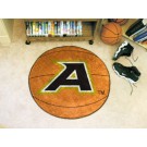 Army Black Knights 27" Round Basketball Mat