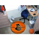 29" Round UCF (Central Florida) Knights Basketball Mat