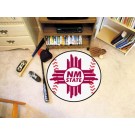 27" Round New Mexico State Aggies Baseball Mat