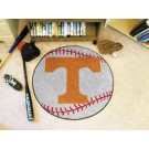 27" Round Tennessee Volunteers Baseball Mat