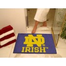 Notre Dame Fighting Irish 34" x 45" All Star Floor Mat (with "ND")