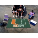 Miami Hurricanes 5' x 8' Ulti Mat