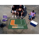 Miami Hurricanes 5' x 6' Tailgater Mat