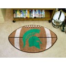 22" x 35" Michigan State Spartans Football Mat