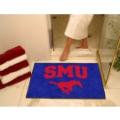 34" x 45" Southern Methodist (SMU) Mustangs All Star Floor Mat