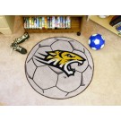 27" Round Towson Tigers Soccer Mat